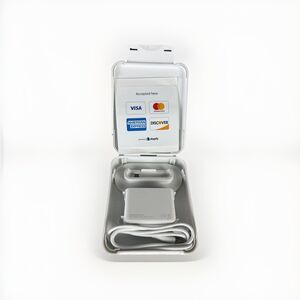 Shopify Chip and Swipe Credit Card Reader White Model S1701 Open Box